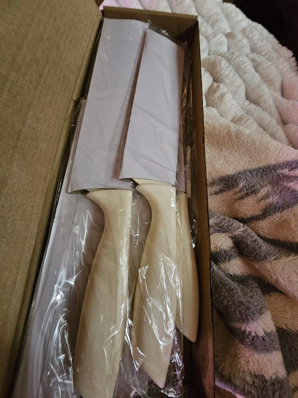 Hunter.Dual 8 Piece Kitchen Knife Set ~ NIB Retail $50